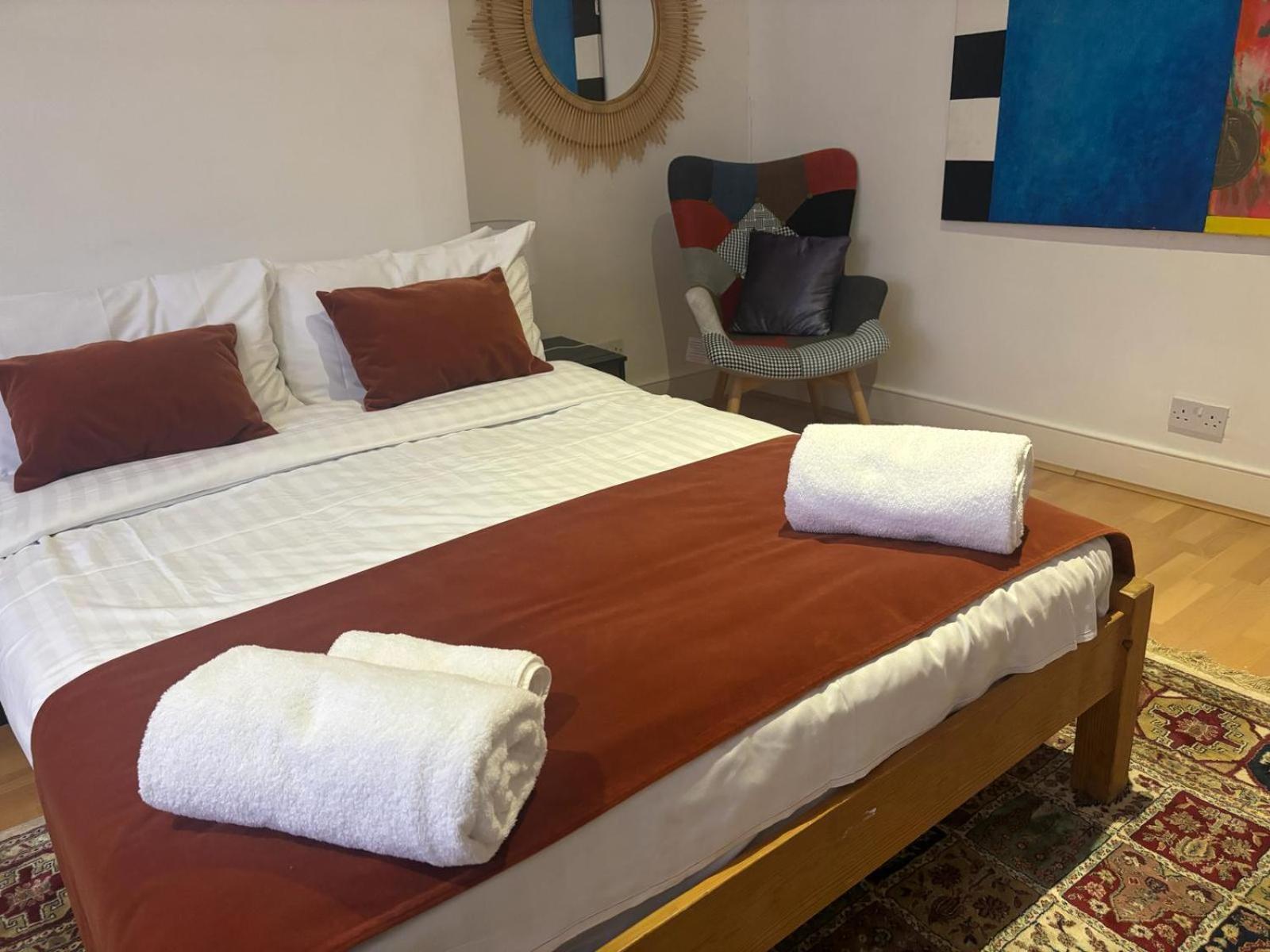 Grand Tulse Hill Villa Londen Kamer foto
